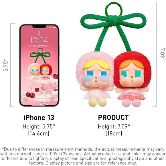 Crybaby Cherry Pendant by Popmart - Picture 5 of 6